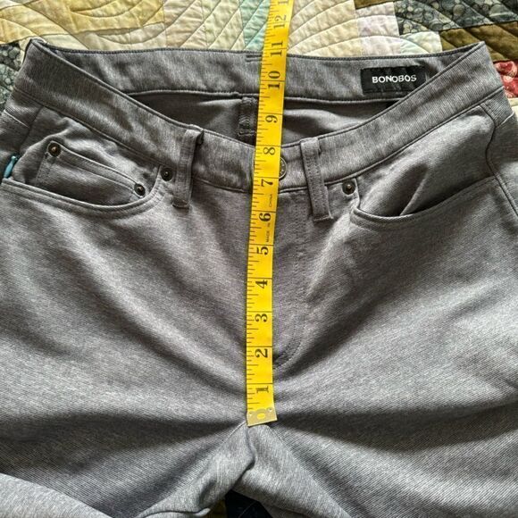 Bonobos Stretch Slack Pants Sz 29/30 - Picture 2 of 6